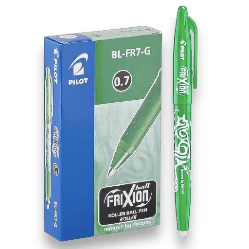[OSWS-PT-BL-FR7-G] PILOT Frixion Pen Erasable 0.7mm Green (12 pcs/box)