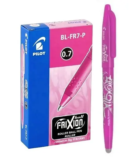 [OSWS-PT-BL-FR7-P] PILOT Frixion Pen Erasable 0.7mm Pink (12 pcs/box)